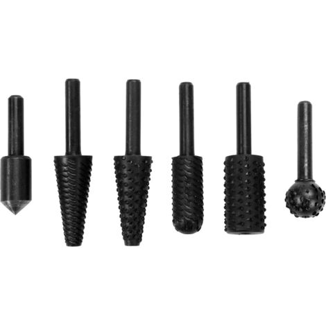 FRESE PER METALLO 3 PEZZI E LEGNO 3 PEZZI YT-61712 YATO