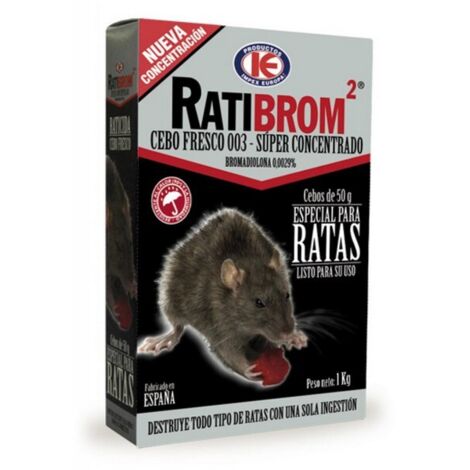 Fresh appЉts RattiBrom 2 S’PER Concentr spcial pour rats - 1 kg