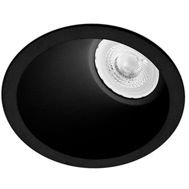 

FRESH Empotrable de pared negro - NEGRO MATE