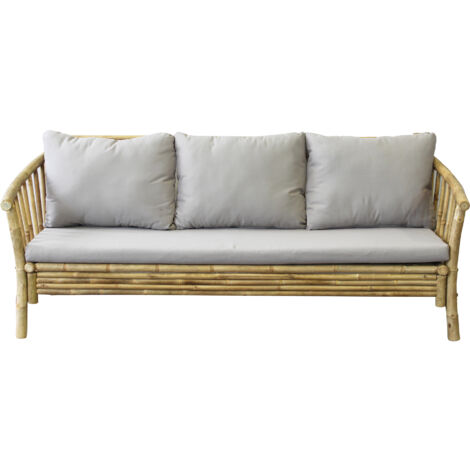 FRESH - divano da giardino in bamboo