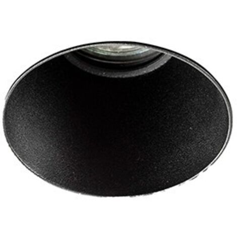 FRESH Empotrable negro sin marco IP65 02400102