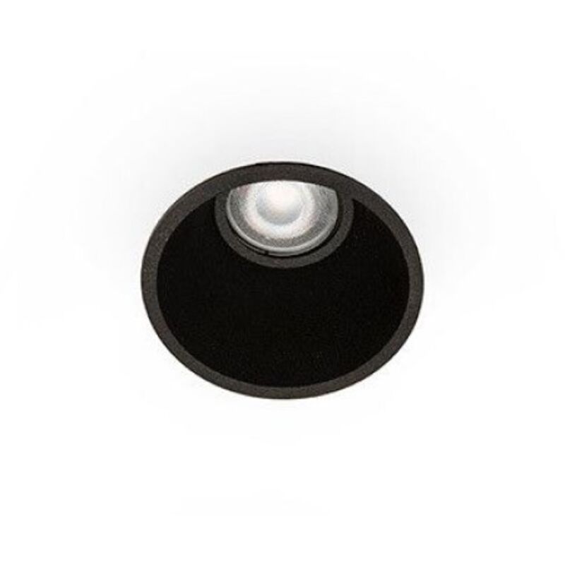 

Faro Barcelona - FRESH Empotrable negro - NEGRO MATE