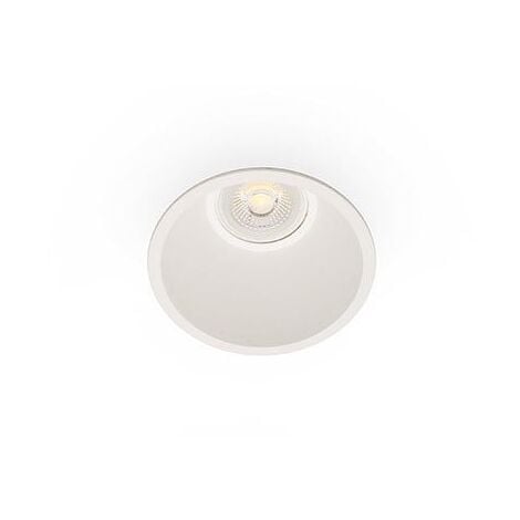 FARO BARCELONA FRESH Empotrable para techo redondo blanco GU10 02100501