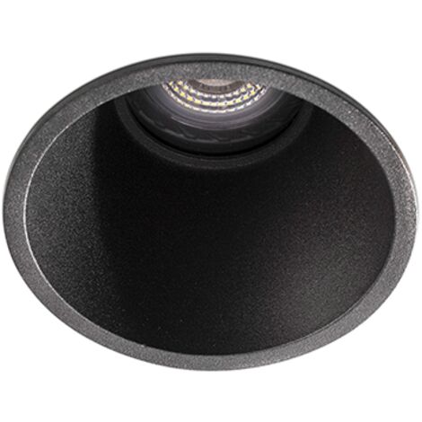 FRESH Encastrable noir GU10 IP65 02101402
