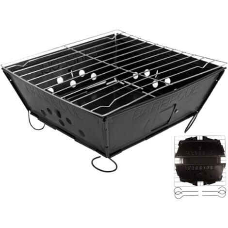 Fresh Grills Small Portable BBQ