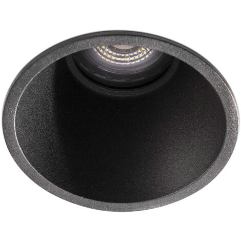 FRESH IP65 Empotrable negro GU10