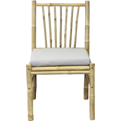 FRESH - sedia da giardino in bamboo