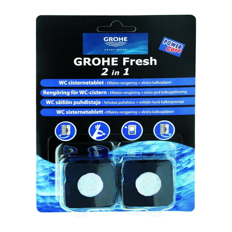 

Fresh Tabs 2 comprimidos de tocador 50 g GROHE