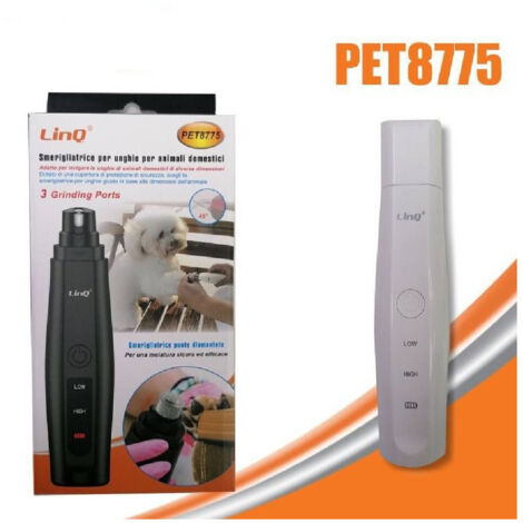 Fresh Taglia Lima Smerigliatrice Animal Animals Cani Gatt Artigli Elettric Pet8775