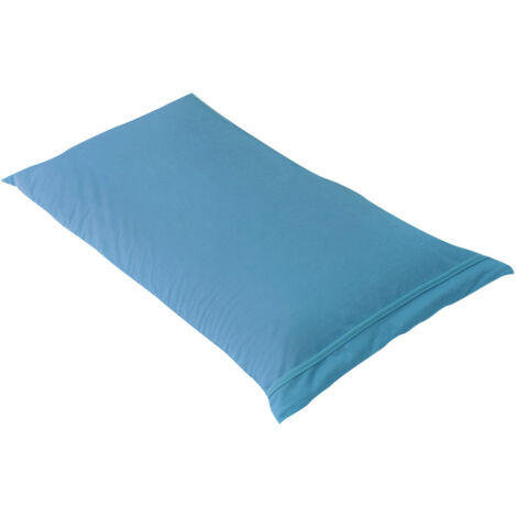 FRESH - Taie d'Oreiller 60x60cm Turquoise Imperméable et Respirante