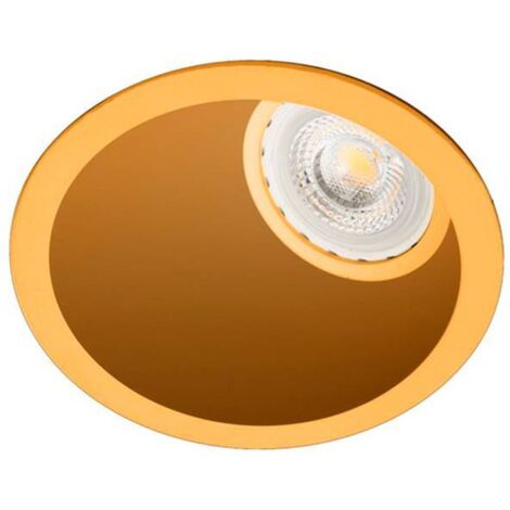 FRESH Wandeinbauleuchte gold 02100603