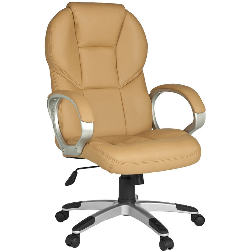 Fresno M02 - Poltrona ufficio. Dim: 63x57x107 h