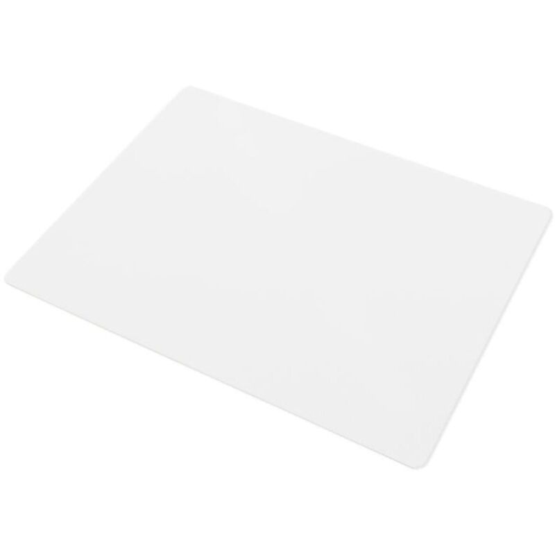 Casa Pura - Fressnapfunterlage Für Hunde Und Katzen Transparent 48 X 30 Cm