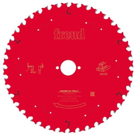 Freud 254mm Table Saw Blade - Titanium Cobalt Carbide 40T