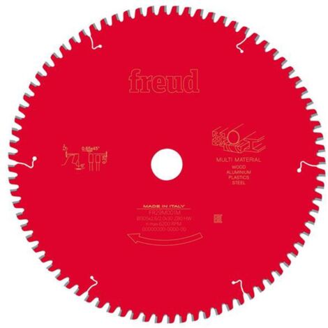 Freud 305mm Multi-Material Saw Blade - Titanium Cobalt Carbide