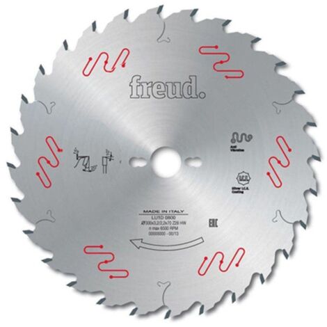 Freud Ø350 mm lame de découpe pour bois précise et durable