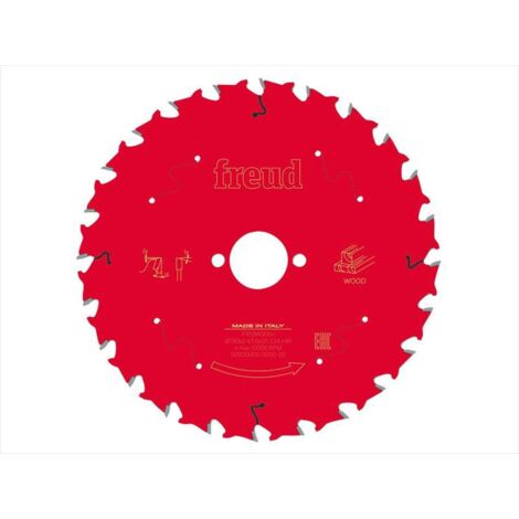 Freud Circular Saw Blade 190mm - Titanium Cobalt Carbide