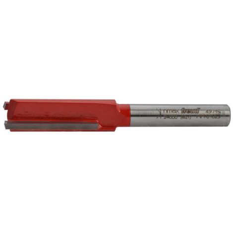 Freud F03FR00332 Straight Router Bit 10 x 25.4mm 1/4in Shank FRE03FR00332