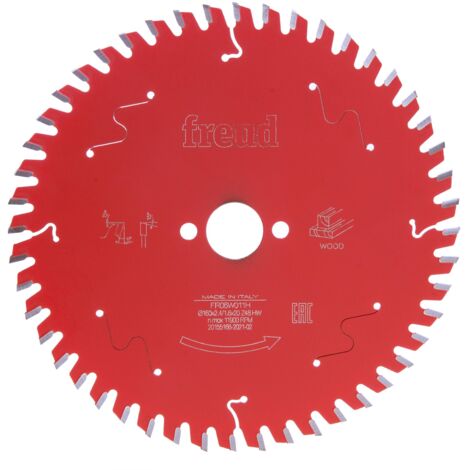 Freud F03FS09683 Circular Saw Blade for Wood 160 x 20mm x 48T