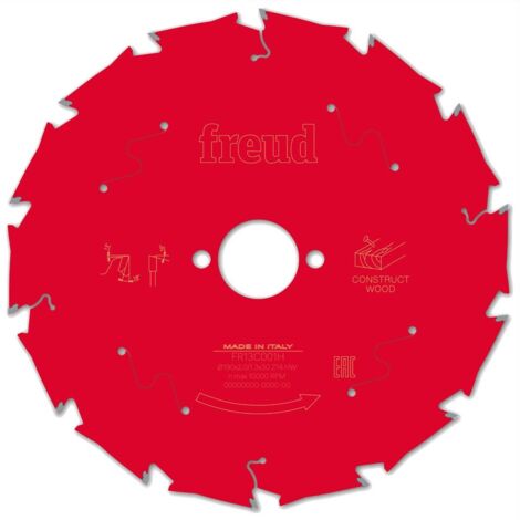 Freud F03FS09792 190mm x 30mm x 14T Wood Construct Circular Saw Blade