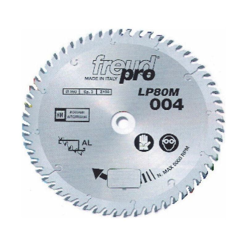 Freud - Lama per Alluminio Lp 80 - 350t
