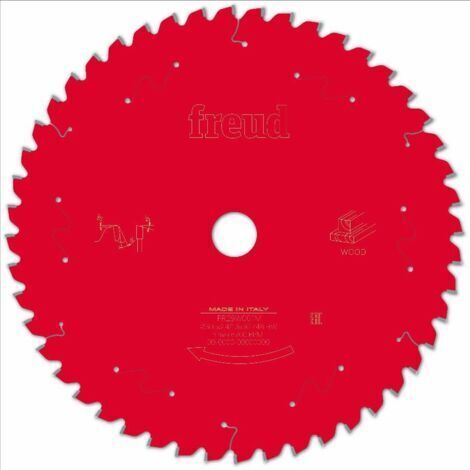 FREUD Lame de scie à onglet - Bois - 305 mm - 2.4 mm - 30 mm - 48 dents