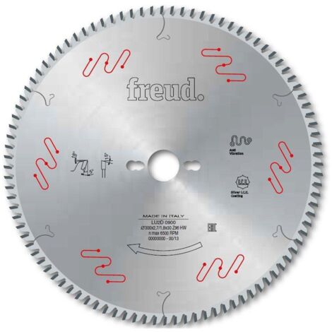 Freud lame de scie circulaire 300 mm 96 dents Silver I.C.E.
