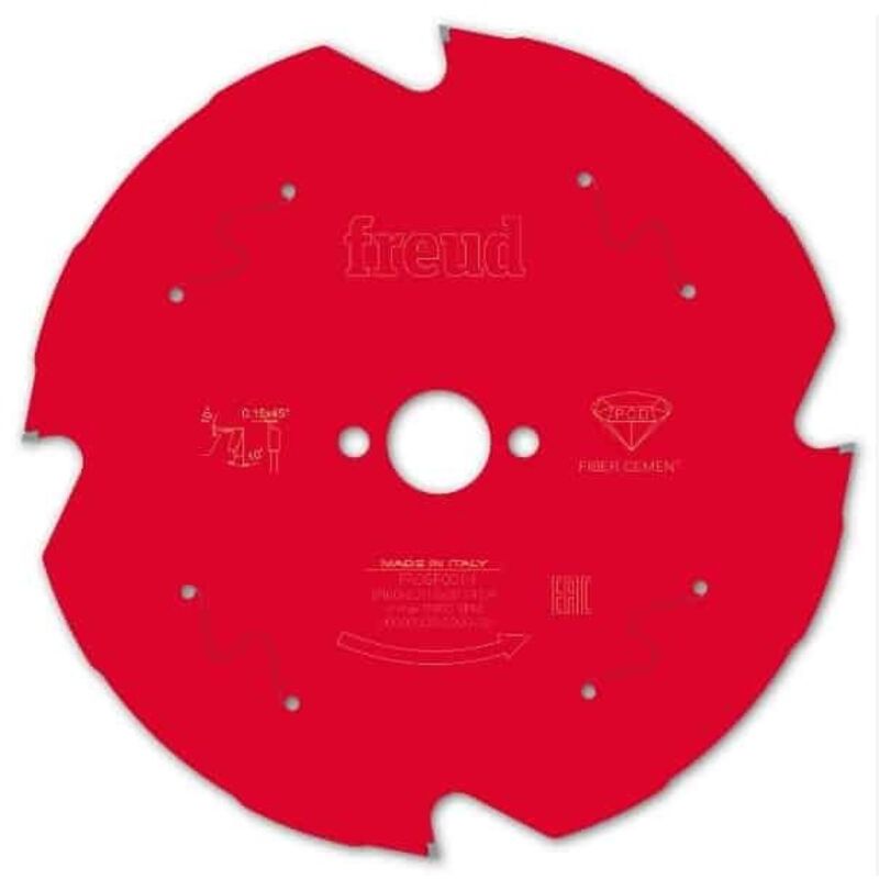 Lames de scie circulaire panneaux fibre-ciment D160mm - FREUD - F03FS09837