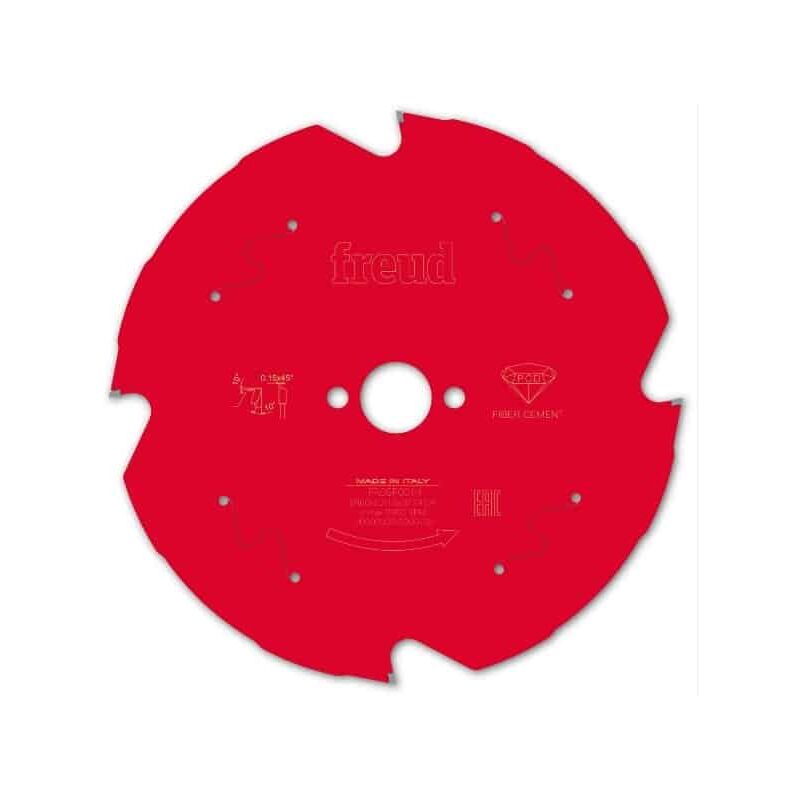 Freud - Lame diamant de scie circulaire & plongeante - Fibrociment - 235 mm - 2.2 mm - 30 mm - 6 dents