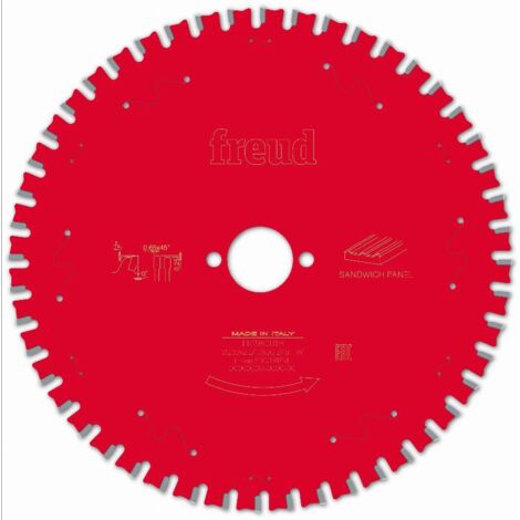 FREUD Lame de scie circulaire - Panneaux Sandwich - 230 mm - 2.2 mm - 30 mm - 48 dents