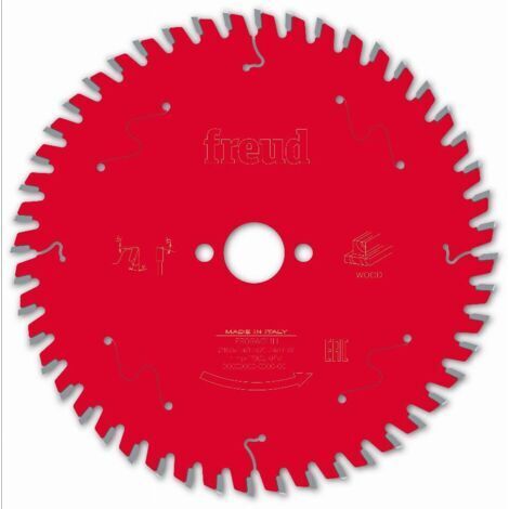 FREUD Lame de scie circulaire & plongeante - Bois - 160 mm - 2.4 mm - 20 mm - 48 dents