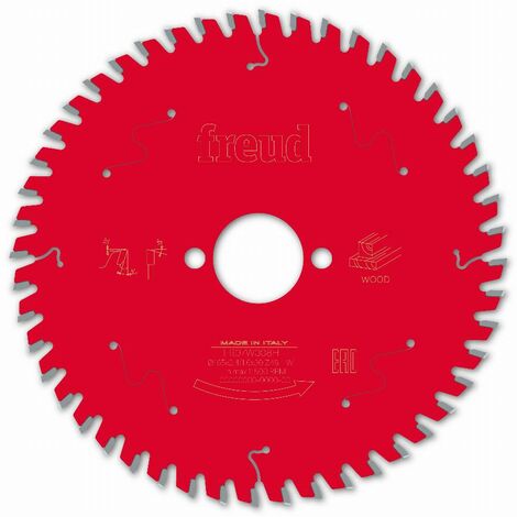 FREUD Lame de scie circulaire & plongeante - Bois - 165 mm - 2.4 mm - 30 mm - 48 dents