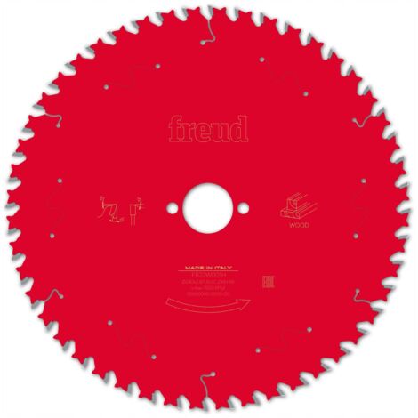 FREUD Lame de scie circulaire & plongeante - Bois - 240 mm - 2.8 mm - 30 mm - 48 dents