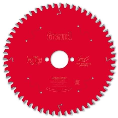 FREUD Lame de scie circulaire & plongeante - HPL - 235 mm - 2.8 mm - 30 mm - 64 dents