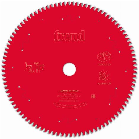 FREUD Lame de scie circulaire sans-fil - Aluminium - 305 mm - 2.4 mm - 30 mm - 96 dents