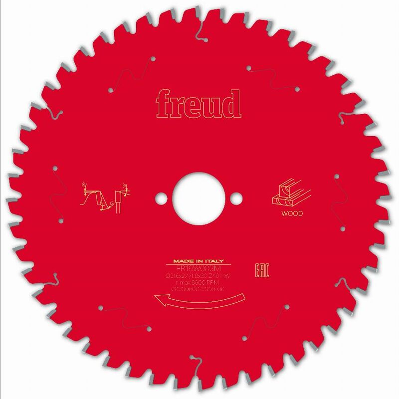 Lame pour scie circulaire portative - &Oslash;216 2,4/1,8 AL30 Z48 BA -5&deg; - F03FS09750 -FR16W003M