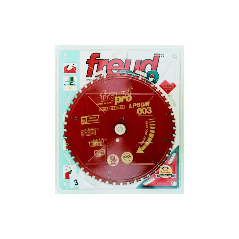 Disque de bois Widia Freud 300 mm x scie a onglets et scie circulaire