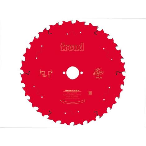Freud Wood Table Saw Blade 254mm Titanium Cobalt Carbide
