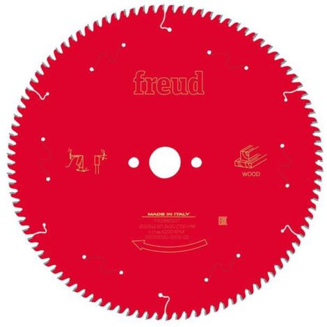 Freud Wood Table Saw Blade 305mm - Titanium Cobalt Carbide