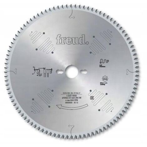 Freud Z108 lame scie électrique 350 mm argent