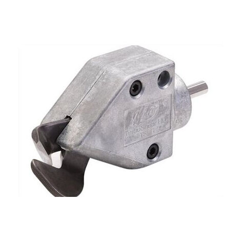Freund – Cisaille rapide adaptable sur perceuse – Découpe tôles zinc jusqu'à 1,32 mm – Mâchoires interchangeables trempées – Pour carrés 154 x 154 mm