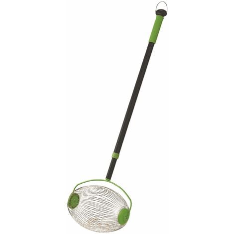 Freund Collecteur de noix et de fruits avec manche télescopique 85 - 142 cm L x 30 cm