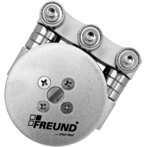 FREUND Disc Roller S-Model, Teller-Kanter , Umschlagbieger 91612000
