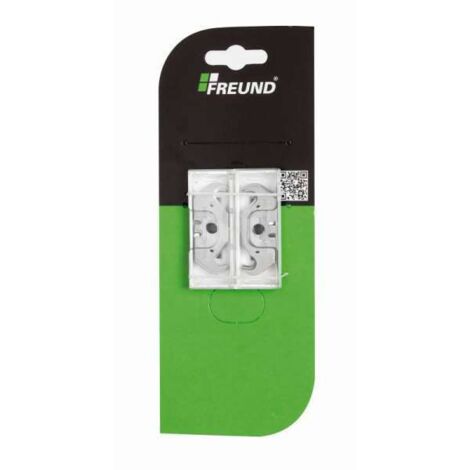 FREUND Hakenklingen - Set, Eco 2 Dispenser à 10 Stück 02310120