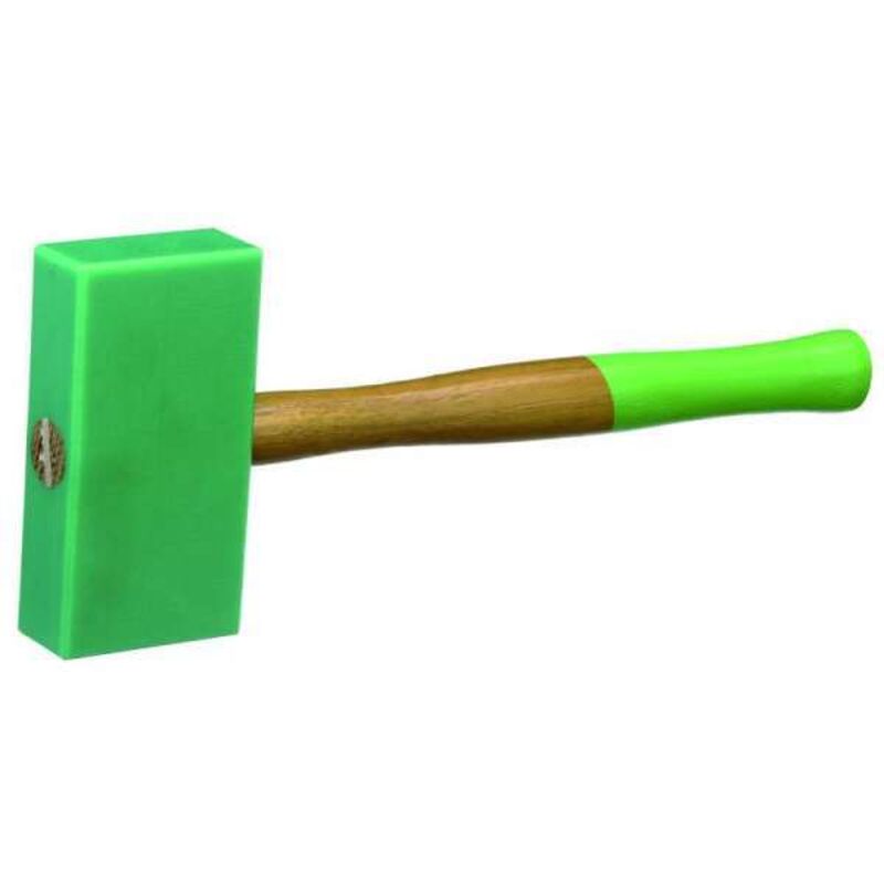 Kunststoffhammer Polydur, kantig 01678145 - Freund