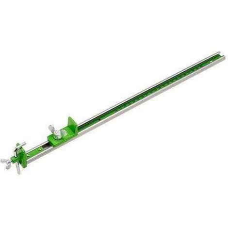 FREUND Lattenstichmaß 40 cm Messscala, U-Profil 00382000