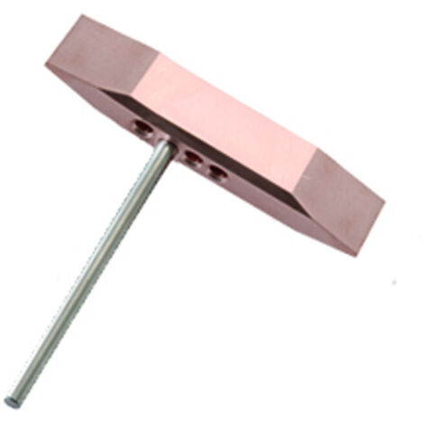 Freund Lötkolbenspitze Hammerform mit 100 mm-Stift, Länge 100 mm