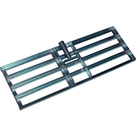 Freund Rasenrakel weißverzinkt 70 x 25 cm ohne Stiel Rasenrakel