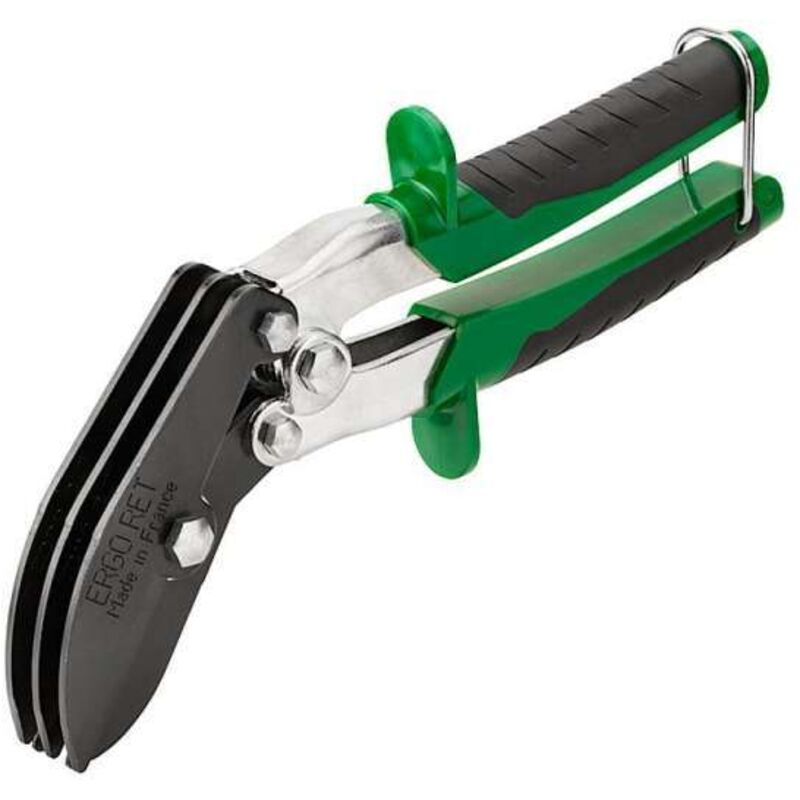 Rohreinziehzange mit 5 Klingen ergo und abgewinkelten Kopf für Fallrohr 01320003 - Freund