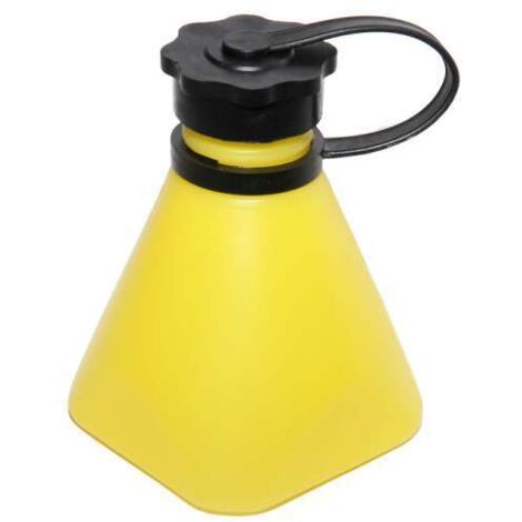 FREUND Salzsäure-/Lötwasserflasche Lötwasserflasche, gelb 03331000